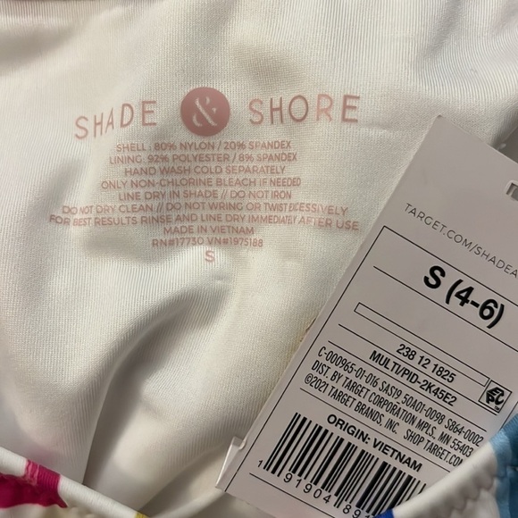 WOMEN'S Strappy Side-Tie Ultra Cheeky Bikini Bottom - Shade & Shore Multi Stripe - Picture 5 of 5